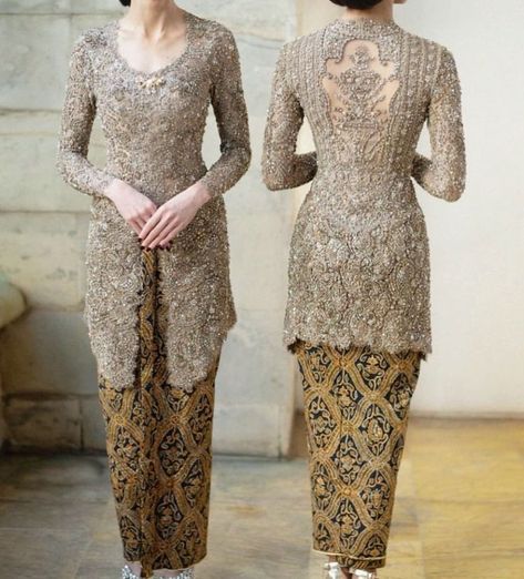 baju batik terbaru Kebaya Wedding Hijab, Kebaya Wisuda Hijab, Kebaya Brokat Modern, Model Kebaya Wisuda, Mix And Match Outfits Hijab, Kebaya Bridesmaid, Kebaya Lamaran, Kebaya Lace, Kebaya Wedding