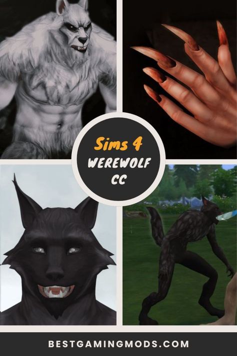 27+ Terrifyingly Cool Sims 4 Werewolf CC You’ll Love Sims Cc Werewolf, Sims4 Werewolf Cc, Sims 4 New Occult Mod, Sims 4 Werewolves Cc, Werewolf Cc Sims 4, Werewolf Sims 4 Cc, Ts4 Werewolf Cc, Sims 4 Occult Cc, Sims 4 Werewolf Cc