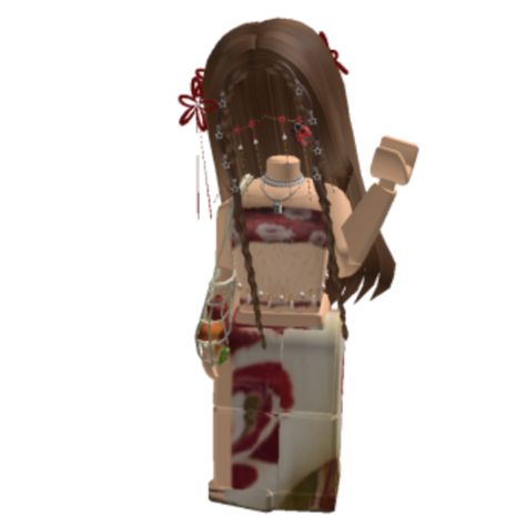 Bohemian Roblox Avatar, Hippie Roblox Avatar, Boho Roblox Avatar, Red Roblox Avatar, Nature Outfits, Roblox Emo Outfits, Doll Eye Makeup, Roblox Guy, Rblx Fits