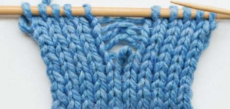 How to Pick Up a Dropped Purl Stitch Tutorial Back Stitch Embroidery, Stitch Slippers, Knitted Crafts, Knit Stitches For Beginners, Flat House, Drop Stitch, Knit Headband Pattern, Knitting Stitches Tutorial, Knitting Basics