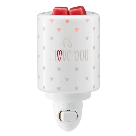 Scentsy Valentines Collection 2024, Scentsy Valentines 2024, Scentsy Valentines, Scentsy Vs Candles, Plug In Wax Warmer, Scentsy Candles, Colored Light Bulbs, Jar Saving, Valentines Collection