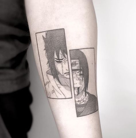 Kakashi Tattoo, Tato Naruto, Mangas Tattoo, Manga Tattoo, Naruto Tattoo, Geniale Tattoos, Anime Tattoo, Shoulder Tattoos For Women, Small Tattoos For Guys