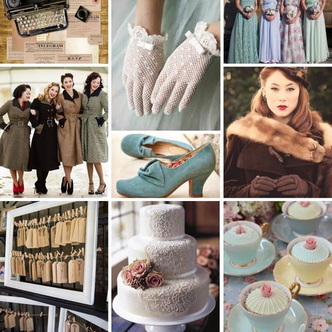 1940s Themed Wedding, 1940 Wedding Theme, 40s Themed Party, 40s Theme Party, 40s Wedding Theme, 1940s Theme Party, Disneyworld Wedding, 1950s Wedding Theme, 1940 Wedding