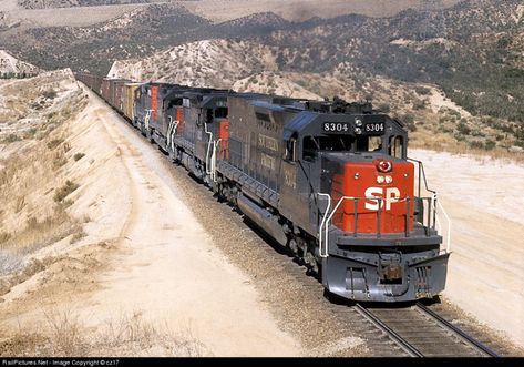 Frisco Railroad, Southern Pacific Railroad, Rail Transport, Southern Railways, Train Photography, Location Map, Diesel Locomotive, 4-4-0 Locomotive, Rio Grande