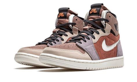 Air Jordan 1 High Zoom Air CMFT Canyon Rust Sneakers Air Jordan homme femme Womens Air Jordan 1, Womens Air Jordan, Wmns Air Jordan 1, Nike X Travis Scott, Converse Run Star, Yeezy 700, Womens Air Jordans, Jordan 2, Nike Dunk High