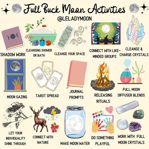 Altar Ideas Sacred Space, Sewing Pillows Ideas, Full Buck Moon, Buck Moon, Moon Activities, Magical Moon, Moon Magick, Moon Rituals, Moon Crafts