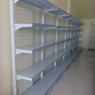 AKSESORIS RAK: RAK MINIMARKET AREA MADIUN Rak Display, Shelving Unit, House Design, Shelves, Home Decor, Design, Home Décor