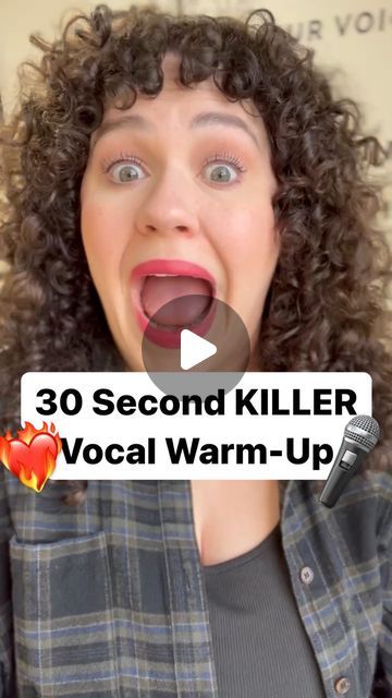 Vocal Warmups For Actors, Vocal Warmups Singing, Singing Warm Ups, Vocal Warm Ups, Voice Warm Ups, Vocal Warmups, Singing Exercises, Voice Lessons, Vocal Lessons