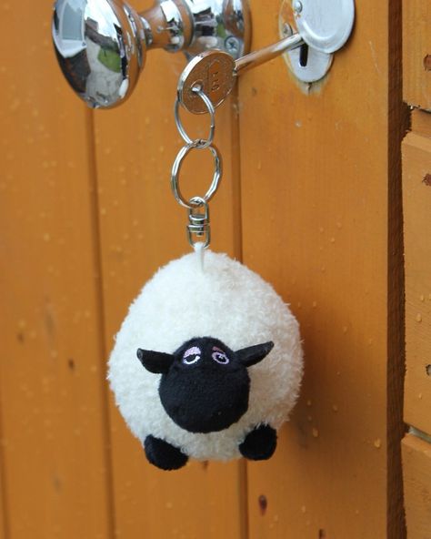 We know how much you all love Shirley...so why not be reminded of your favourite sheep with a Shirley keyring? There will be no more losing your keys with this extra fleecy friend attached to them! Order yours via the link in Shaun's bio.⁠ ⁠ #ShaunTheSheep #Shirley #Accessories #KeyRings ⁠ Shaun The Sheep, Aesthetic Stuff, All Love, Pin Cushions, Losing You, Love Is All, Key Rings, No More, Sheep