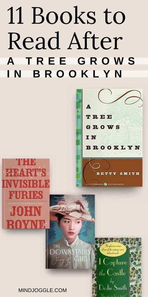 A Tree Grows In Brooklyn, Book Club Suggestions, Tree Grows In Brooklyn, Moving Books, Books To Read For Women, Historical Fiction Novels, Recommended Books, Great Books To Read, Read More Books