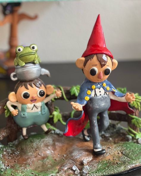 It’s done!!🍁🧡 Over the Garden Wall is a national treasure and a delight. I already re-watched the series 3 times this fall lol. I am so pleased that my first large figurine turned out so well! I am beyond proud and it makes me so happy to look at it! I learned a lot during the process and had so much fun! And in the end, having fun is and enjoying yourself is what making art is all about🧡 Happy Autumn!!!🎃🍁 #overthegardenwall #wirt #greg #jasonfunderburker #clay #polymerclay #polymerclayfigu... Girl Hobbies, Happy Autumn, Over The Garden Wall, Tiny Things, National Treasure, In The End, Series 3, Happy Fall, Garden Wall