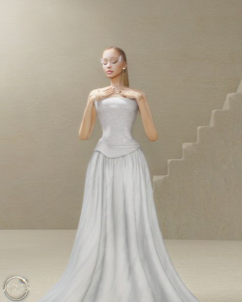 ARIANA GRANDE | 2024 MET GALA Outfits Ariana Grande, Sims 4 Wedding Dress, Gala Outfits, Met Gala Outfits, Met Gala Dresses, Play Sims 4, Ariana Grande Outfits, Sims 4 Expansions, Play Sims