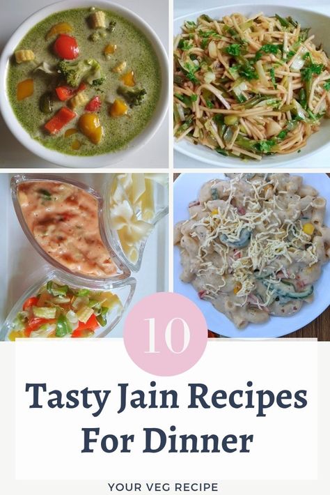 Need something fancy for dinner? These 10 tasty Jain Recipes for dinner are all you need. That's right these are no onion and no garlic jain recipes both local like Jain Dabeli, Jain Pav Bhaji, Jain Vada Pav and international like pasta's, mexican rice and thai curries. Check them out now!  #JainRecipes #NoOnionNoGarlic #JainFood #JainFoodie #JainPavbhaji #JainDabeli #JainPasta #JainThaiGreenCurry #JainParatha #JainSandwich Jain International Recipes, Jain Lunch Recipes, Jain Pav Bhaji Recipe, Jain Pasta Recipes, Jain Mexican Recipes, Jain Dinner Recipe, Jain Breakfast Recipes, No Onion No Garlic Recipes Vegetarian, Jain Recipes Paryushan