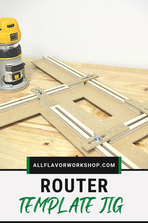 Diy Router, Using A Router, Router Projects, Router Jig, Woodworking Jig, Carpentry Tools, Router Woodworking, Wood Router, Router Table