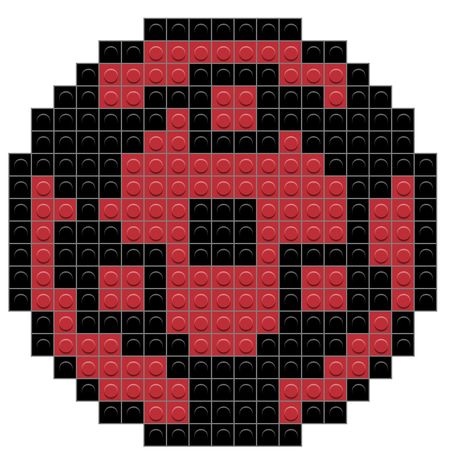 Madara Sharingan, Grille Pixel Art, Pixel Life, Image Pixel Art, Pixel Art Minecraft, Modele Pixel Art, Minecraft Banner Designs, Mangekyou Sharingan, Polymer Clay Figures