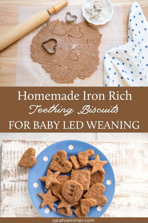 Blw Teething Crackers, Baby Cereal Cookies, Homemade Teething Biscuits 6 Months, Diy Baby Teething Biscuits, Homemade Baby Teething Biscuits, Homemade Teething Crackers, Teething Crackers Recipes, Diy Teething Biscuits, Baby Teether Biscuits