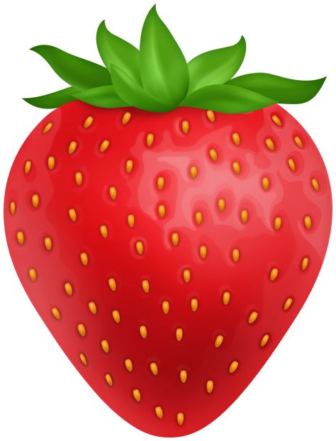 Strawberry Shortcake Strawberries, Mango Images, Strawberry Clipart, Strawberry Png, Fruit Crafts, Healthy And Unhealthy Food, Strawberry Shortcake Party, Fruits Drawing, Strawberry Party