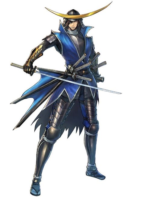 Basara Heroes Sengoku, Date Masamune, Dragon Armor, Sengoku Basara, Samurai Warriors, Samurai Anime, Warrior King, Samurai Artwork, The Legend Of Heroes