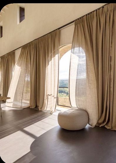 Living Room Decor Curtains, Decor Minimalist, Design Living Room, A Living Room, Design Case, Interior Inspo, House Inspo, 인테리어 디자인, House Inspiration