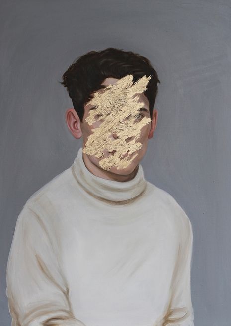 Portrait Without Face, Henrietta Harris, The Dark Artifices, Gcse Art, Identity Art, Painting Gallery, Auckland, Self Portrait, Portrait Painting