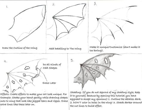 Info for drawing wings Anime Demon Wings, Wing Tutorial, Go Easy On Me, Hairstyles For Characters, Wings Sketch, Drawing Hairstyles, Demon Wings, How To Draw Anime, Wings Drawing