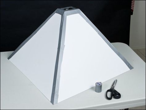 DIY Photography Lighting - Softbox Diy Softbox Lighting, Photography Light Box Diy, White Box For Photography Diy, Softbox Diy, How To Build A Light Box For Photography, Photography Strobe Lighting Setup, Softbox Lighting, Light Box Diy, Lighting Diy