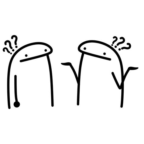 Flork Meme, Funny Stick Figures, Funny Stickman, Text Memes, Funny Cartoon Gifs, Easy Doodles Drawings, Funny Drawings, Funny Doodles, Funny Profile Pictures