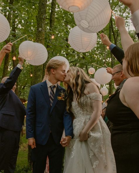 Still thinking about this iconic wedding exit from a wedding in May! I still have so many sweet photos to post from this day!! Wedding In May, Wedding Exit, Iconic Weddings, Wedding Exits, Minimal Wedding, May I, A Wedding, Weddings, Quick Saves