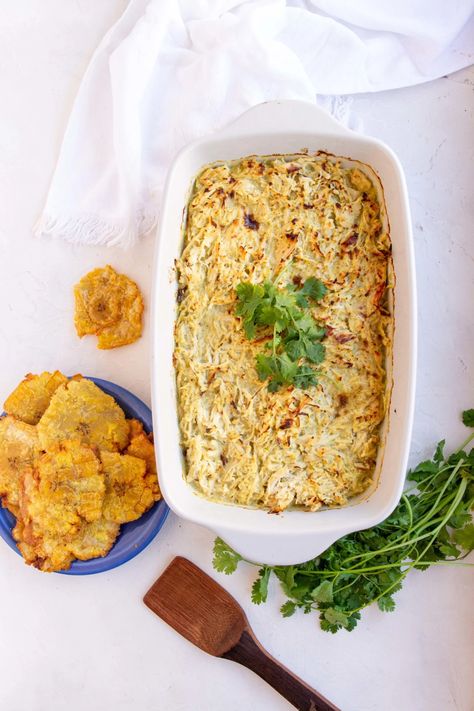 Whole30 Enchilada Dip Bake from Whole Food for Your Family Whole30 Casserole, Enchiladas Casserole, Enchilada Dip, Cheesy Enchiladas, Easy Shredded Chicken, Paleo Dishes, Dairy Free Cheese, Great Appetizers, Feeding A Crowd