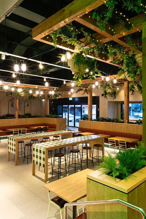 BCi supplied furniture for the ambience upgrade at El Jannah Restaurant which is located in Liverpool. View the full project on our website. Restaurant Ambience, Liverpool Restaurants, Restaurant Furniture, Bar Design, Food Photo, Liverpool, Pergola, Outdoor Structures, Restaurant