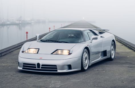 1990s Supercar Royalty: The Bugatti EB110 GT Ferrari Dealership, Bugatti Eb110, Car Station, New Luxury Cars, Ford Mustang Car, Pimped Out Cars, Car Cleaning Hacks, Classic Sports Cars, Mustang Cars