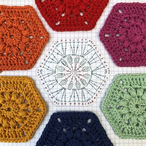 100 Crochet Stitches, Crochet Applique Patterns Free, Crochet Bedspread Pattern, Bonnet Crochet, My Relationship, Crochet Hexagon, Crochet Square Patterns, Handmade Scarves, Granny Square Crochet Pattern