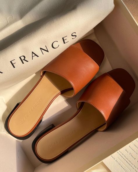 I A M D O D O S on Instagram: “Comfy @dear_frances” Dear Frances, Slip On Sandal, Instagram Profile, France, Sandals, On Instagram, Instagram