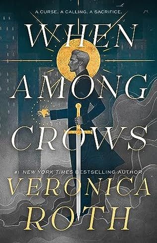 When Among Crows by Veronica Roth Crow Books, Baba Jaga, Contemporary Fantasy, Fantasy Book Covers, Veronica Roth, Modern Fairytale, Fantasy Book, Crows, Book Cover Design