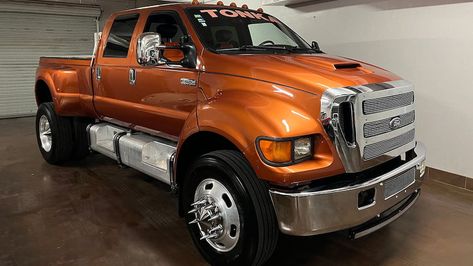 2000 Ford F650 Truck | T313 | Glendale 2022 F650 Trucks, Ford Dually, Ford Work Trucks, Baja Trucks, Diesel Pickup Trucks, Custom Wheels And Tires, Pickup Trucks For Sale, Ford F650, Ford Trucks F150