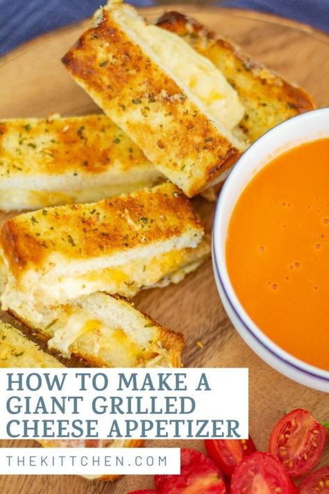 Grilled Cheese Appetizer, Comfort Food Appetizers, Best Party Appetizers, Cheese Appetizer, Colby Jack, Creole Recipes, Cheese Bites, Appetizer Bites, Cheese Appetizers