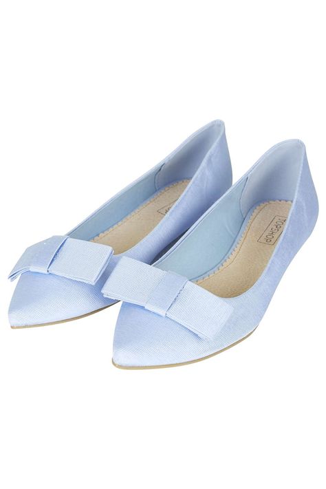 undefined  - ELLE.com Pointed Flats Shoes, Feminine Shoes, Pointy Shoes, Pointy Flats, Spring Flats, Cinderella Shoes, Cute Flats, Pointed Flats, Blue Spring