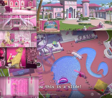 Barbie Life In The Dreamhouse House Layout, Barbie Dream House Backyard, Barbie Dream House Bloxburg Layout, Barbie Dream House In Bloxburg, Barbie Life In The Dream House Layout, Barbie Dream House Interior, Barbie House Layout, Barbie Dream House Minecraft, Barbie Dream House Bloxburg