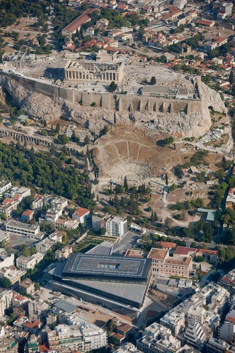 Bernard Tschumi, Grecia Santorini, Europe Pics, Acropolis Museum, Places In Greece, Athens Acropolis, The Acropolis, Kusadasi, Ancient City