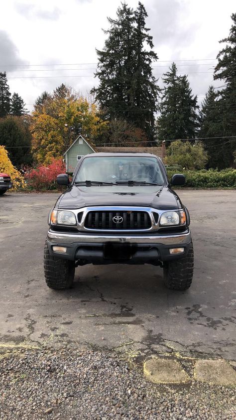 2002 Toyota Tacoma 3in lift with 33s 2002 Toyota Tacoma, Tacoma Truck, Future Trucks, Toyota 4x4, Toyota Trucks, Toyota Tundra, Ford F 150, Toyota Tacoma, Pickup Truck