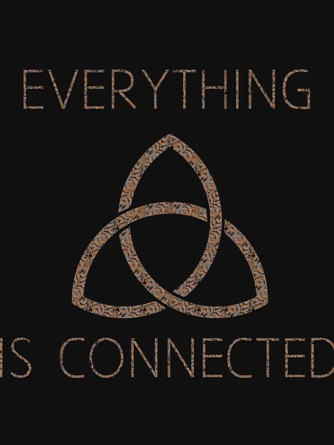 "Everything Is Connected Dark Quote" T-shirt by SDxDesigns | Redbubble Everything Is Connected Wallpaper, Everything Is Connected Tattoo, Color Energy, Dark Series, Everything Is Connected, Reality Quotes, Soul Food, Sleeve Tattoos, Ios