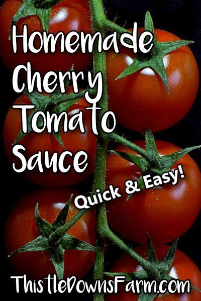 Sauce With Cherry Tomatoes, Using Cherry Tomatoes, Freezing Cherry Tomatoes, Canning Cherry Tomatoes, Cherry Tomato Recipes, Brick Patterns Patio, Cherry Tomato Sauce, Cherry Tomato Pasta, Canned Cherries