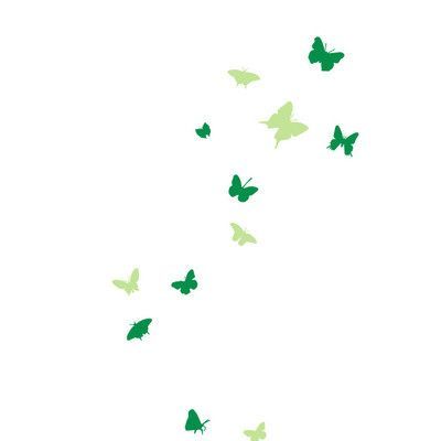 Green Butterfly Widget, Sage Butterfly Wallpaper, Green Aesthetic Butterfly, Light Green Butterfly Wallpaper, Green Butterfly Sticker, Butterfly Wall Decals, Blue Aesthetic Pastel, Name Wall Decals, Green Butterfly