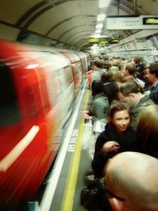 London Underground / The Tube. Great invention,only thing is,you have to share it with other people, a lot of which smell really bad. Oi  you lot, WASH. England UK United Kingdom Travel Destinations Honeymoon Backpack Backpacking Vacation #travel #honeymoon #vacation #backpacking #budgettravel #offthebeatenpath #bucketlist #wanderlust #London #England #UnitedKingdom #UK #exploreEngland #visitEngland #seeEngland #discoverEngland #TravelEngland Poesia Visual, Subway Station, Great Inventions, Photographie Inspo, I'm With The Band, The Tube, London Underground, Cinematic Photography, Foto Inspiration