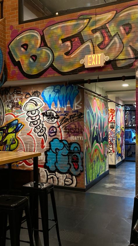 Sosa Core, Graffiti Basement, Graffiti Restaurant, Graffiti Photography, Supreme Wallpaper, Graffiti Writing, Graffiti Style Art, Wall Drawing, Graffiti Wall