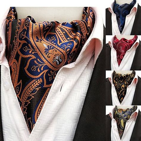 Pocket square styles