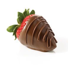 Gourmet Chocolate Covered Strawberries, Strawberry Lip Balm, Dipped Strawberries, Valentines Day Chocolates, Chocolate Dipped Strawberries, Strawberry Dip, Gourmet Chocolate, Creamy Chocolate, Strawberry Milk