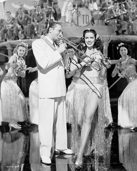 Eleanor Powell Eleanor Powell, Buddy Ebsen, Tommy Dorsey, Yvonne De Carlo, Esther Williams, Chick Flicks, Jazz Musicians, Tap Dance, Golden Age Of Hollywood