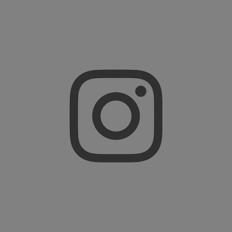 Grey app icon Instagram Gray Icon, Gray Icons Instagram, Grey Instagram Icon, Gray Phone Icons, Gray Icons, Grey Icons, Gray Instagram, Ios Ideas, Logo Application