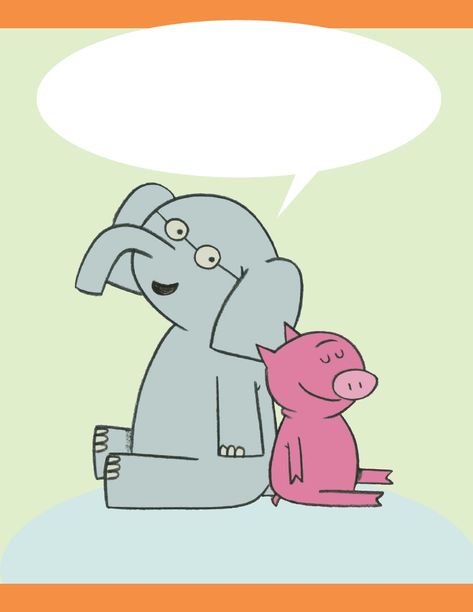 Elephant & Piggie series teaching guide | Scribd Elephant And Piggie Classroom Decor, Mo Willems Activity, Library Printables, Intervention Teacher, Piggie And Elephant, School Library Bulletin Boards, Classroom Aesthetic, Elephant And Piggie, Moral Character